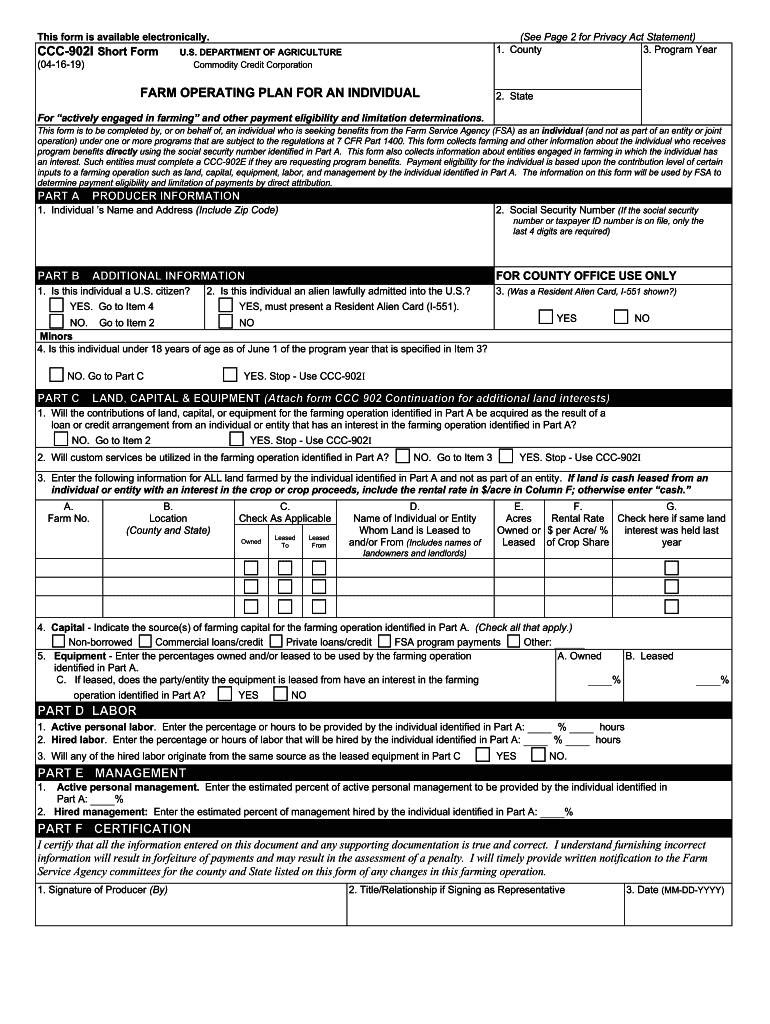  This Form is Available Electronically See Page 5 for 2019-2024