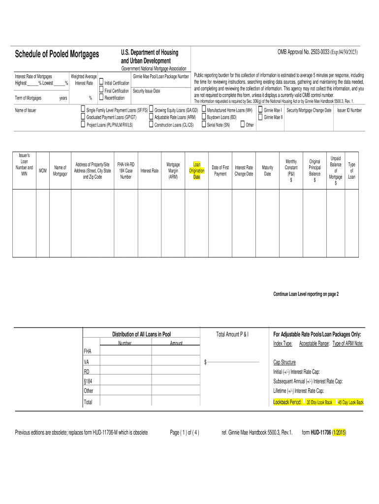 PDF Single Family Virtual Issuer Training Ginnie Mae RFS Reporting and  Form