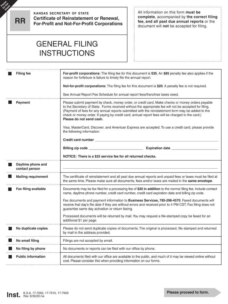  Fillable Online Certificate of Reinstatement or Renewal, Fax 2020-2024