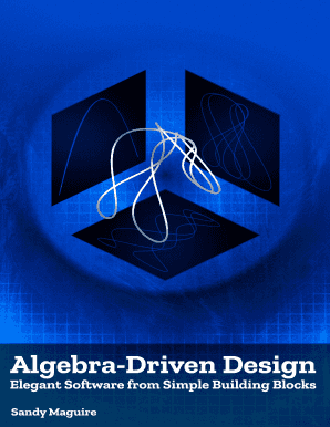 Algebra Driven Design  Form