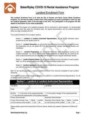 Bakerripley Rental Assistance Application  Form