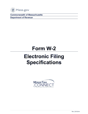 Get and Sign Electronic Filing Specifications Handbook 2019-2022 Form