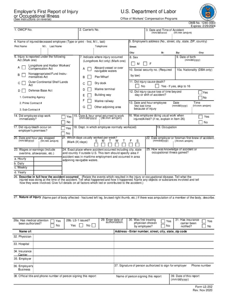 Ls 202 Form