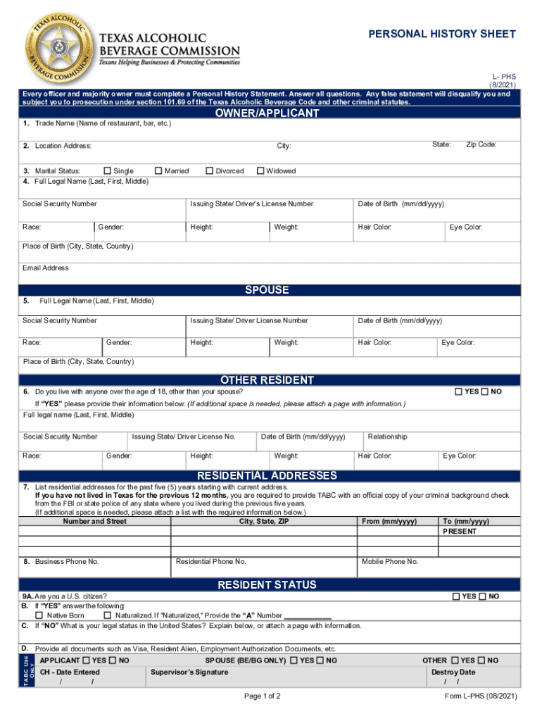 CH Date Entered SPOUSE BEBG ONLY Supervisor S  Form