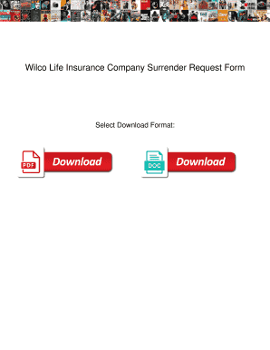 Wilcac Life Insurance Forms