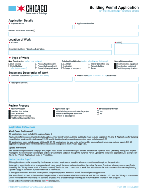 Uilding Permit Application  Form
