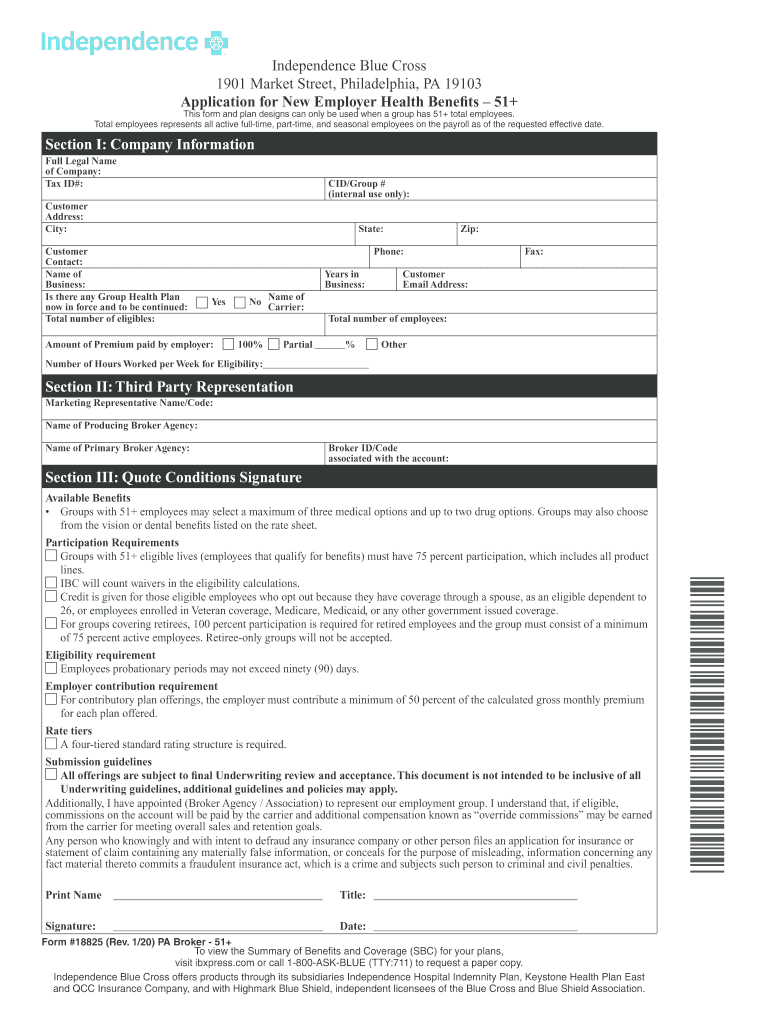 Application for New Employer Health Benefits51 Application for New Employer Health Benefits51  Form