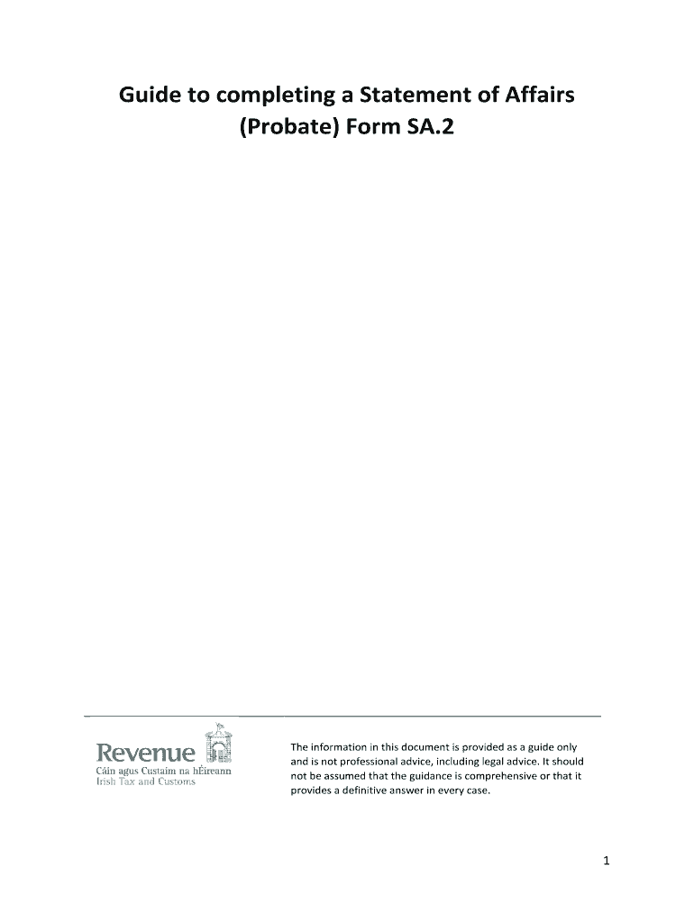 Form Sa2 PDF