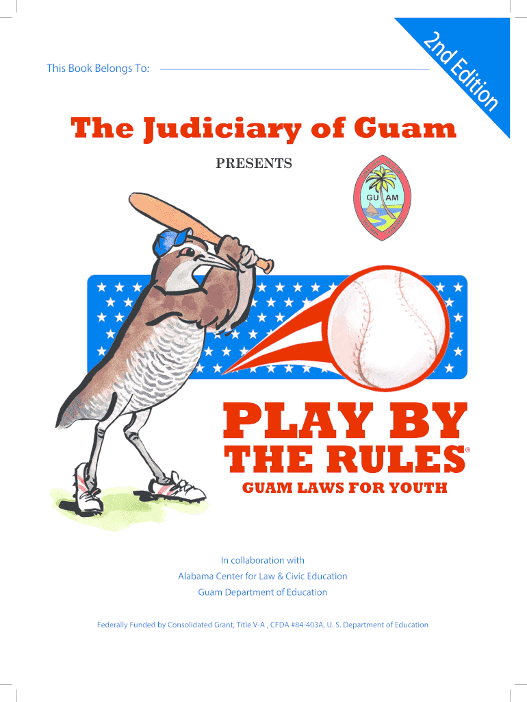 Play by the Rules Guam  Form