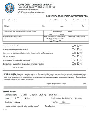 New York Putnam County  Form