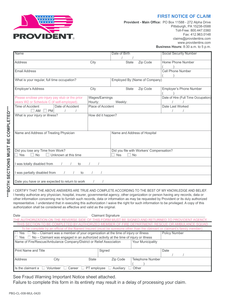  AXIS Student Accident and Sickness Claim Form 2020-2024