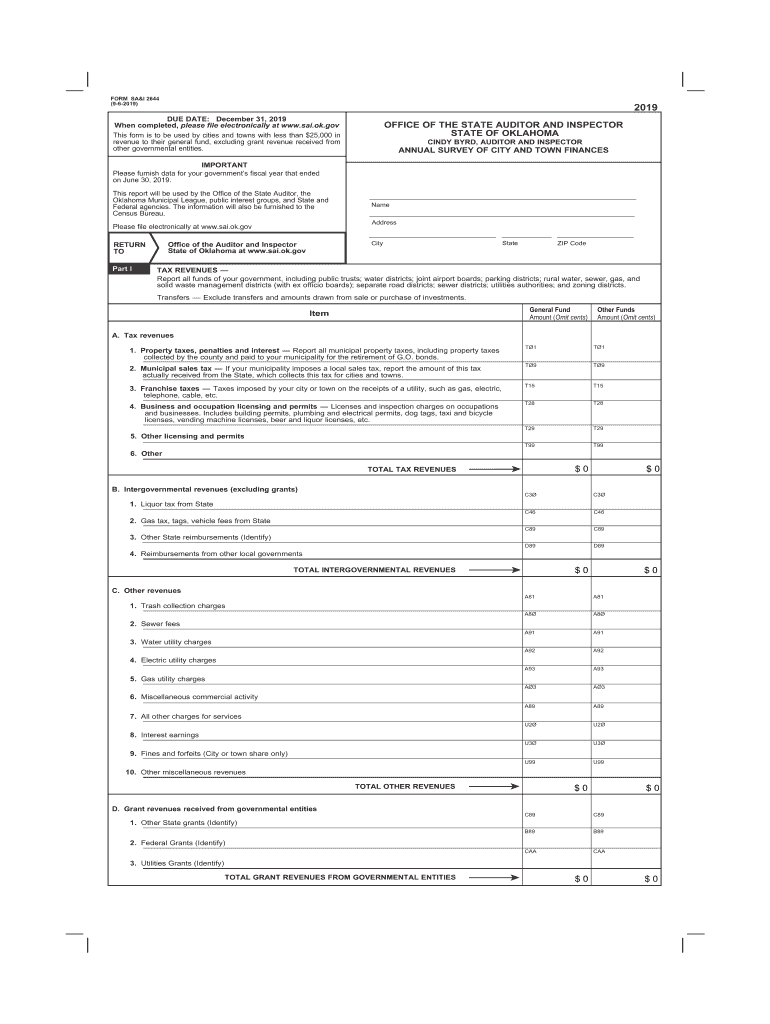  Publications & Forms Oklahoma State Auditor OK Gov 2020