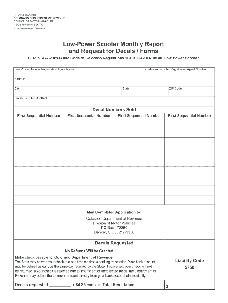  PDF Colorado Register Colorado Secretary of State 2019-2024