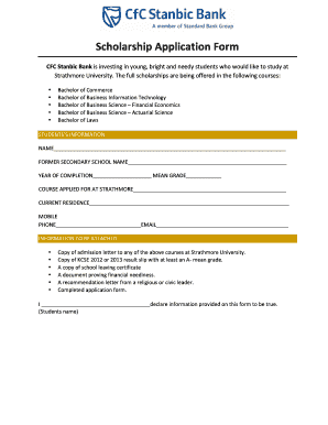 Mckinney Rogers Foundation  Form