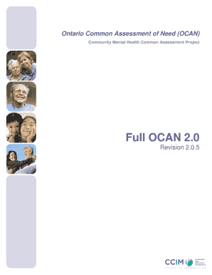 Ocan Assessment Form