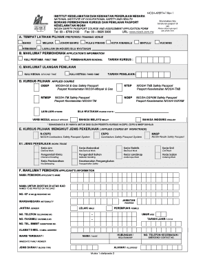 Ntsp Check  Form