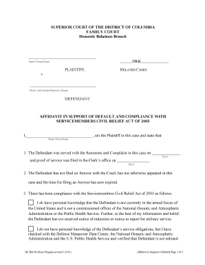 Printable Sc Divorce Papers  Form