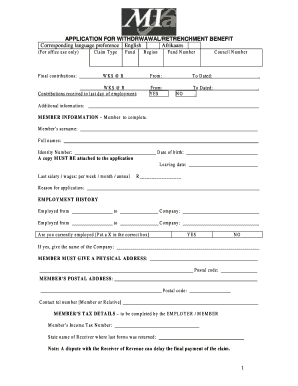 Mifa  Form