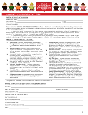 Tcdsb Volunteer Form