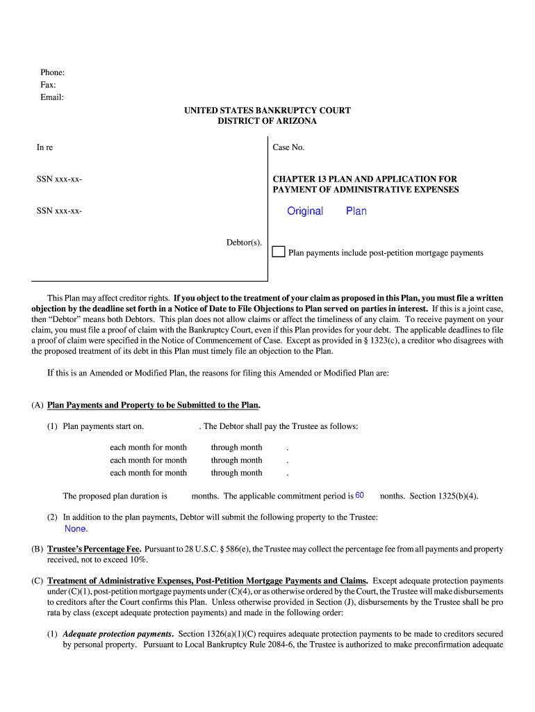  Arizona Quiet Title Forms 2009-2024