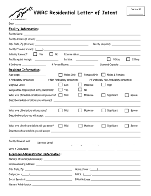 Letter from Vmrc  Form