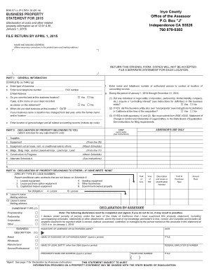 Box &quot;J&quot;  Form