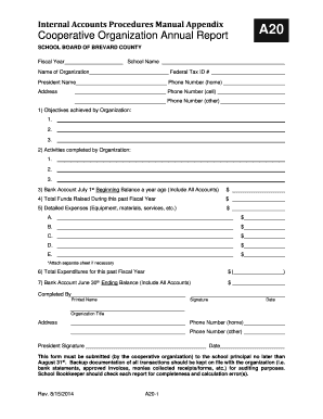 Information Tax Status