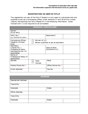 FREQUENTLY ASKED QUESTION for Enrolment of the Existing  Form