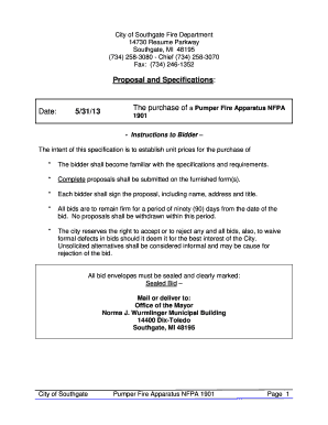 Nfpa 1901 Download  Form