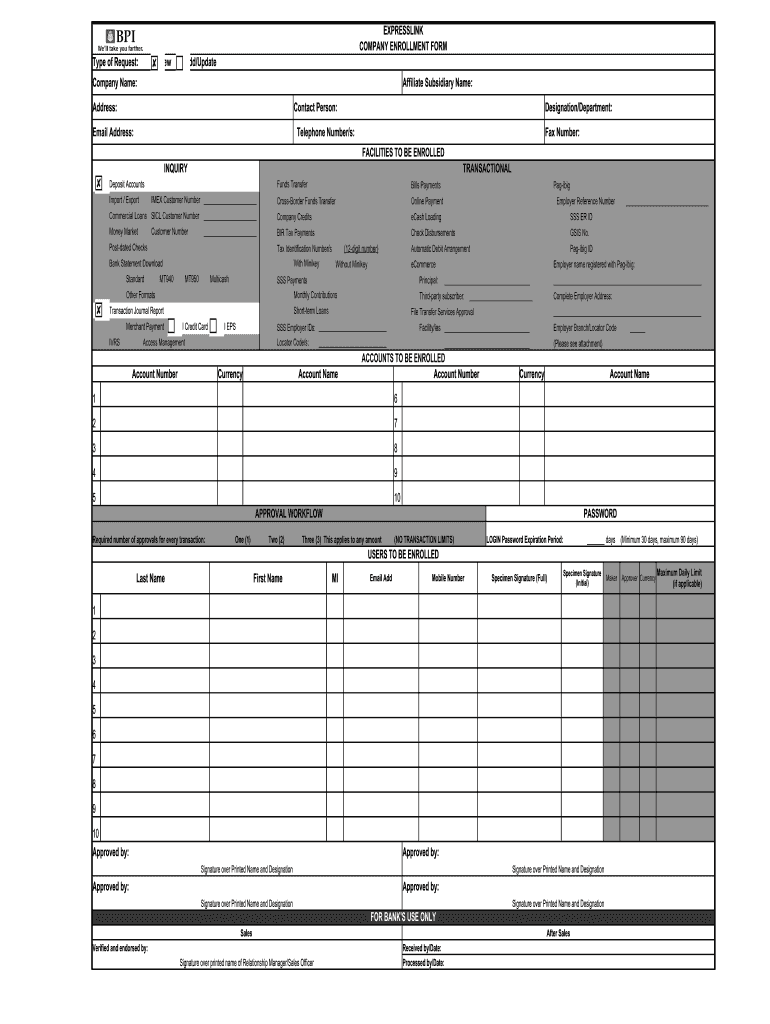 Payment Instruction Form Pag Ibig