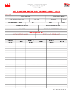 Dc Dmvadj Online  Form