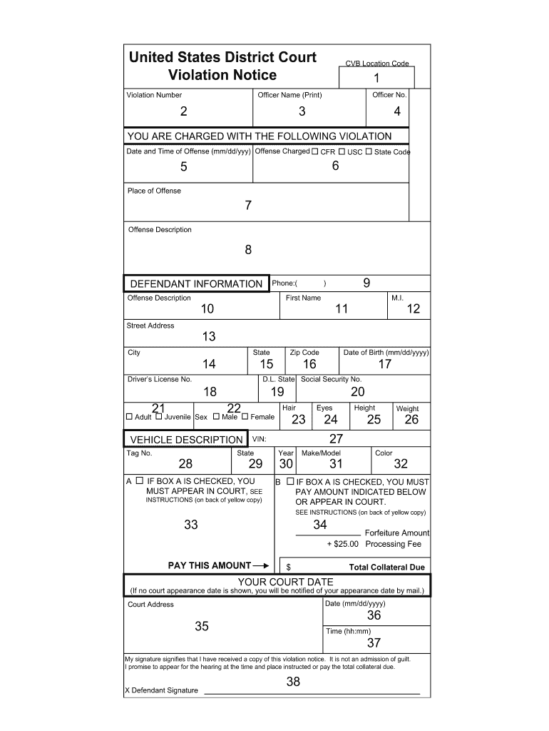 Dd Form 1805