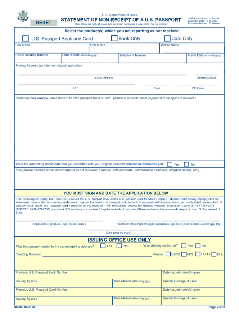 HOW to USE THIS FORM PAPERWORK REDUCTION ACT