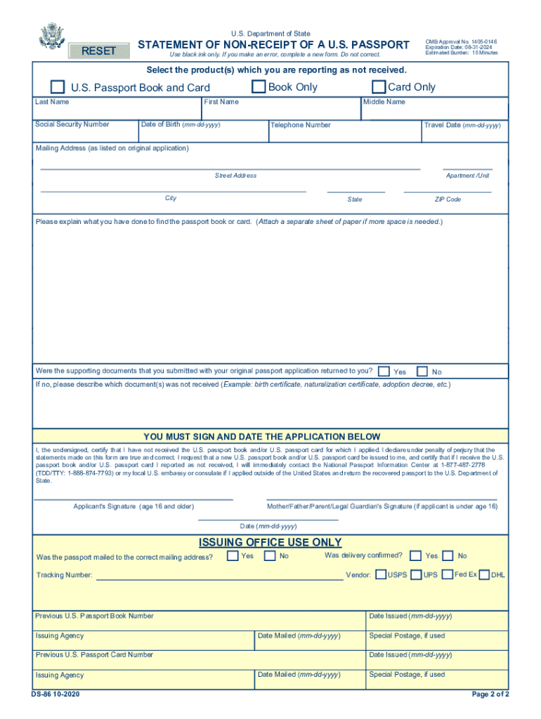 HOW to USE THIS FORM PAPERWORK REDUCTION ACT