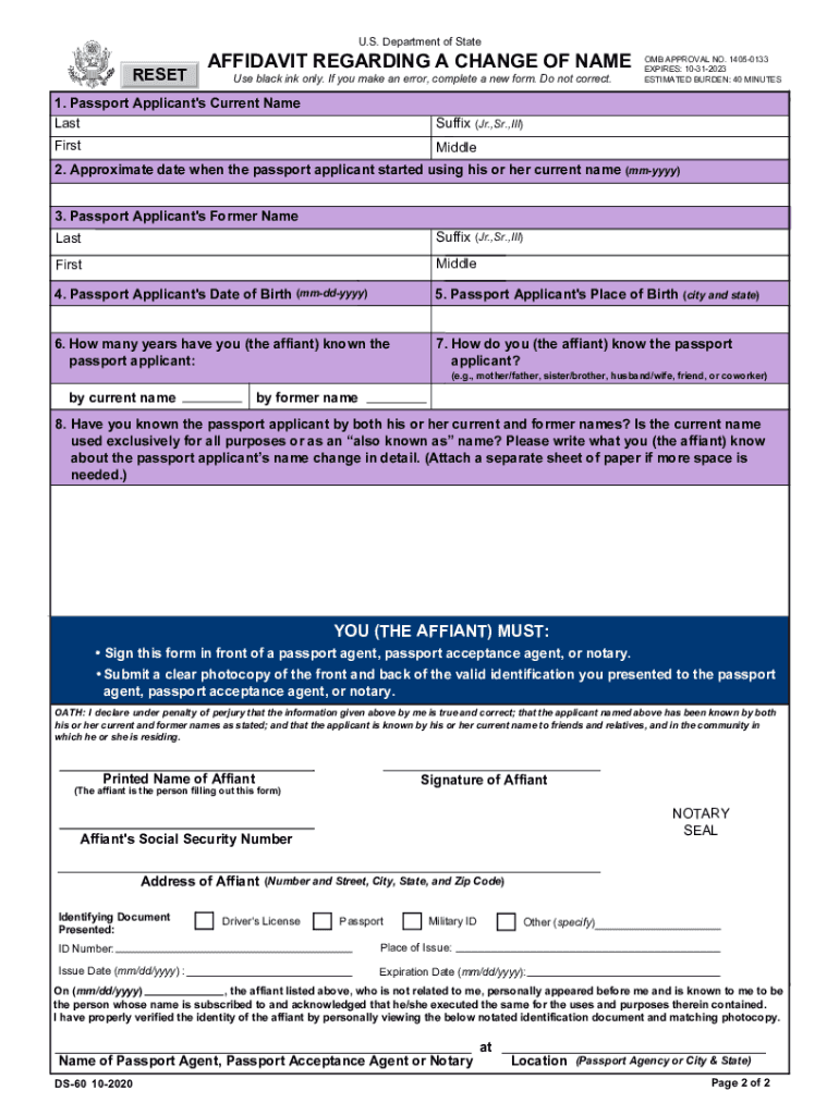 Apply in Person Travel Gov  Form