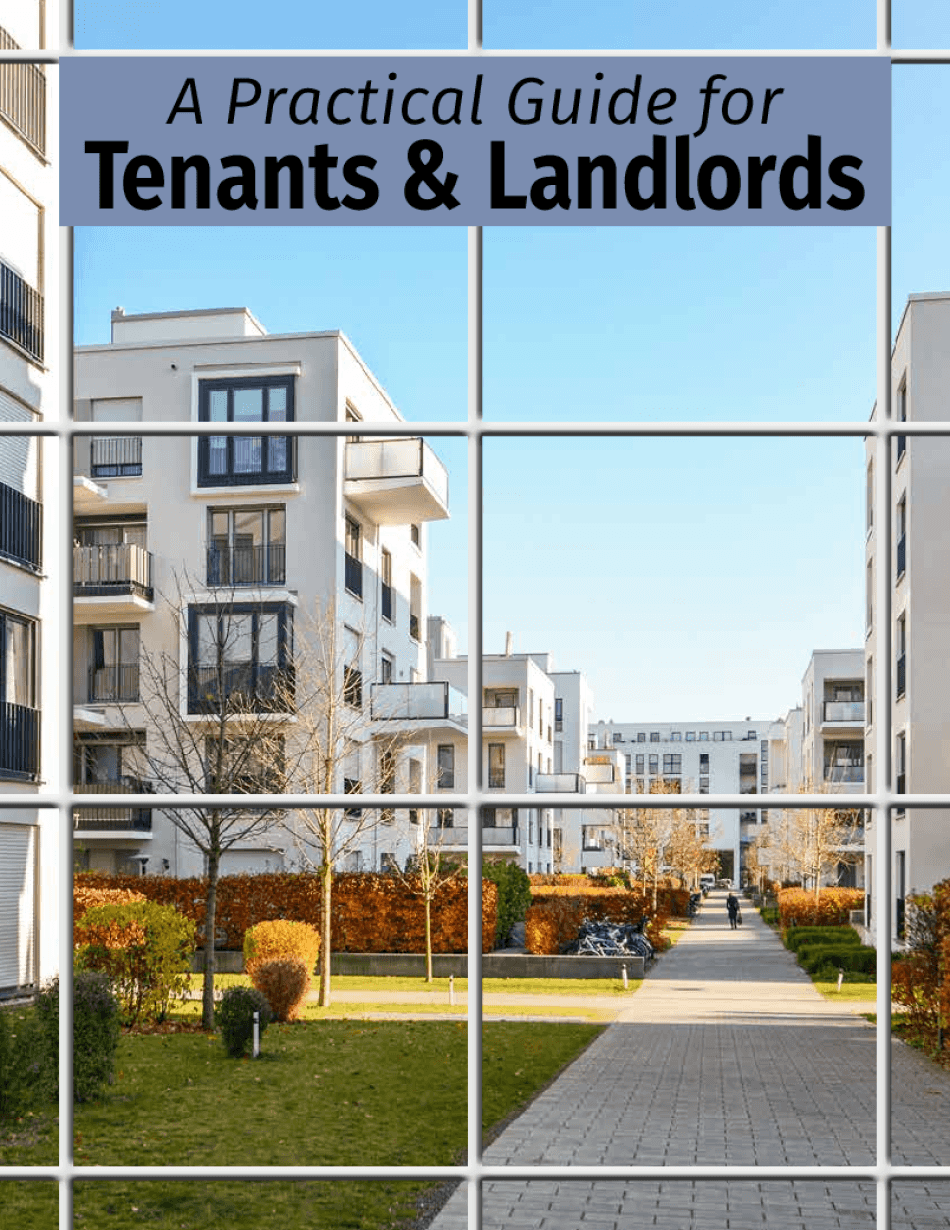 Tenants and Landlords a Practical Guide Landlord Lease  Form