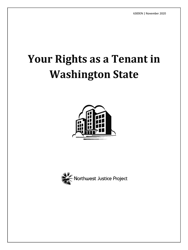 Get and Sign Tenants Rights in Washington State 2020-2022 Form