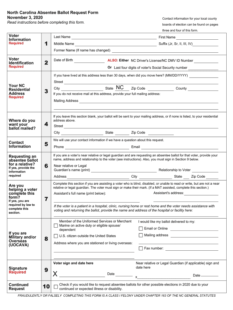  Contact Information for Your Local County 2020-2024