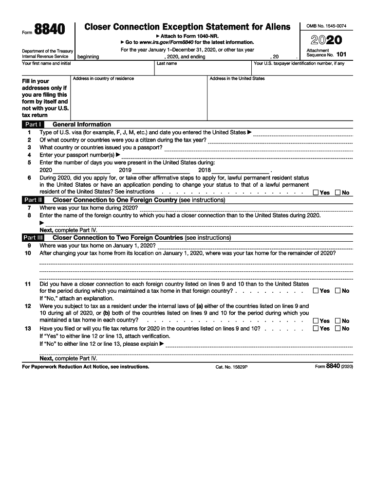 2020 8840 form