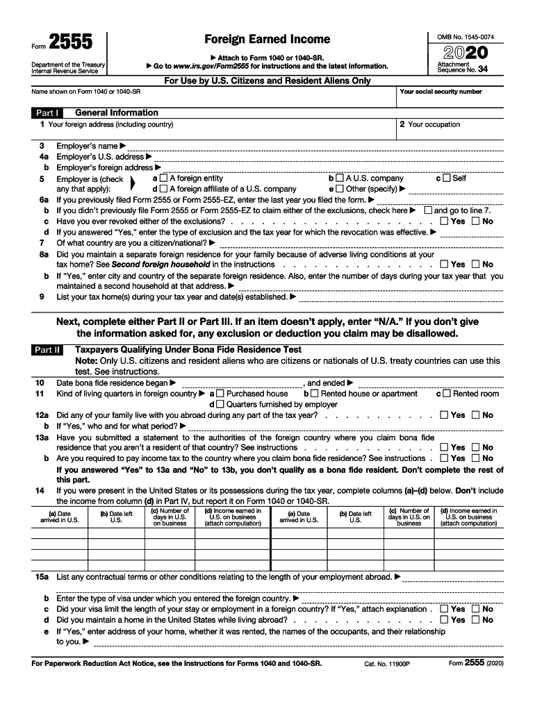 2020 2555 form