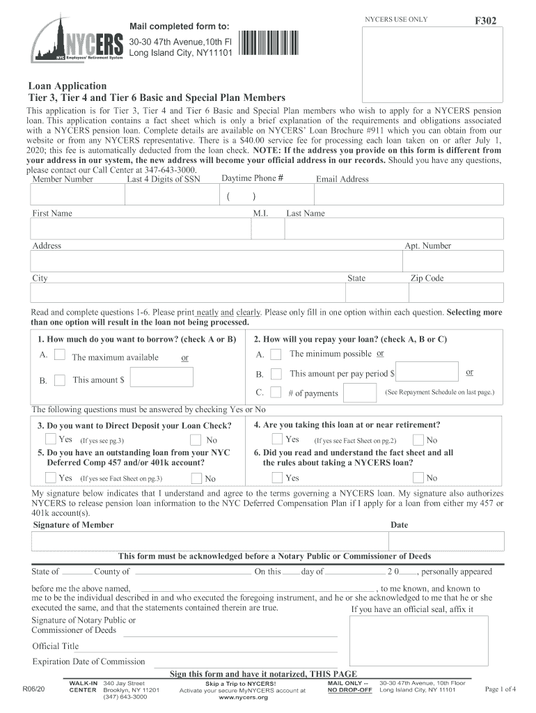 Nyc Nycers Forms Fill Online, Printable, Fillable, Blank