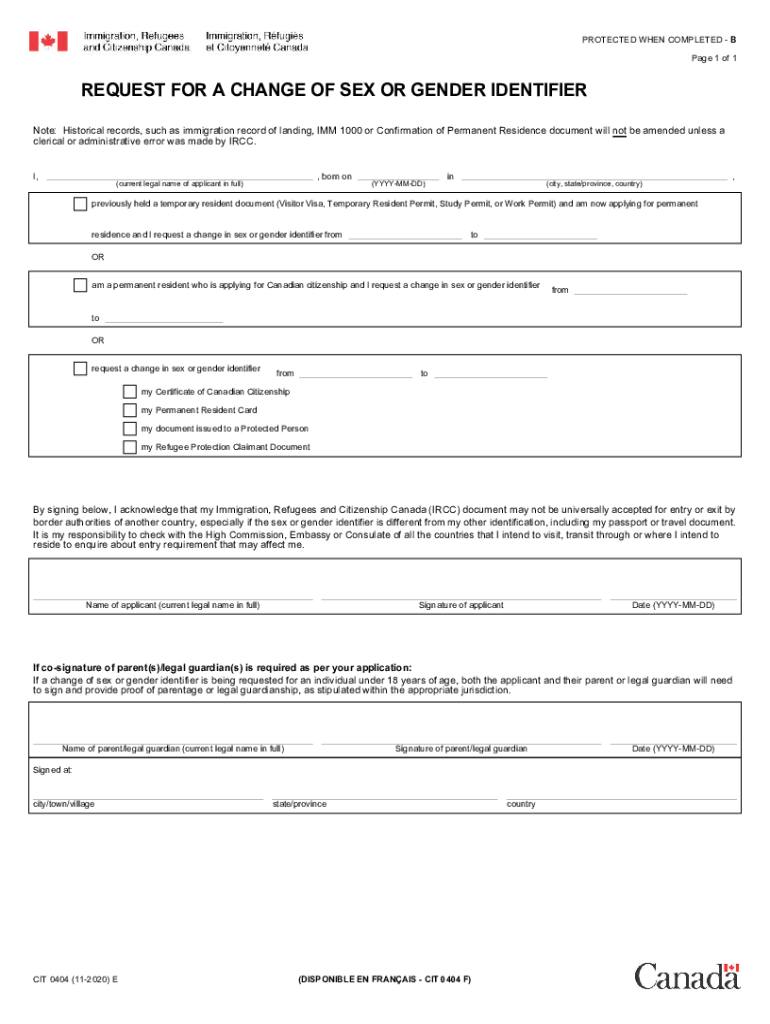  Guide 5218 Request to Amend Valid Temporary Resident 2020-2024