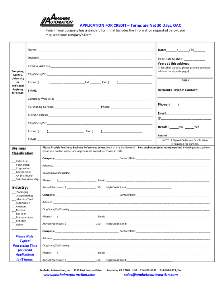 Net 30 Contract Template  Form