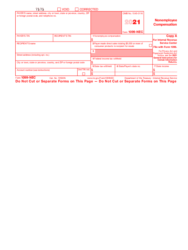 1099-NEC form