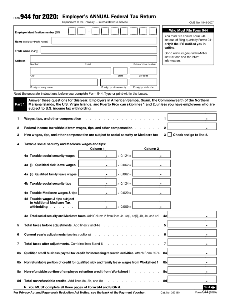 2020 944 form