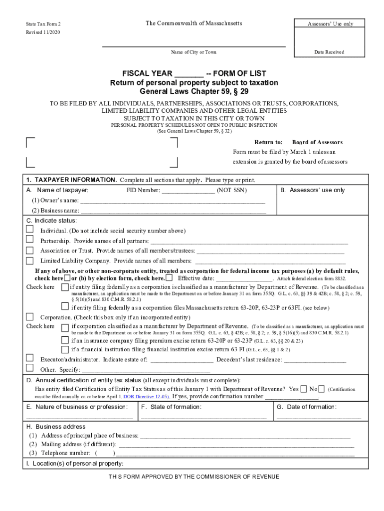 Ma Form 2