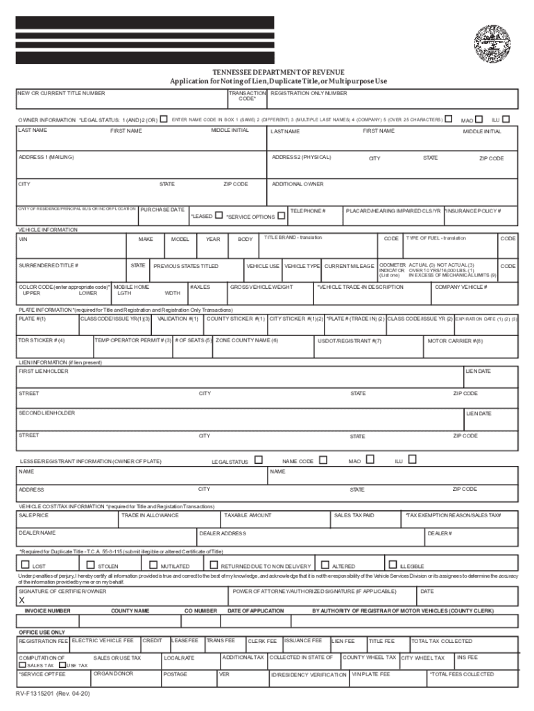  FORM for NOTIFICATION of PRACTICES and SOURCES INSTRUCTIONS ONE 2020