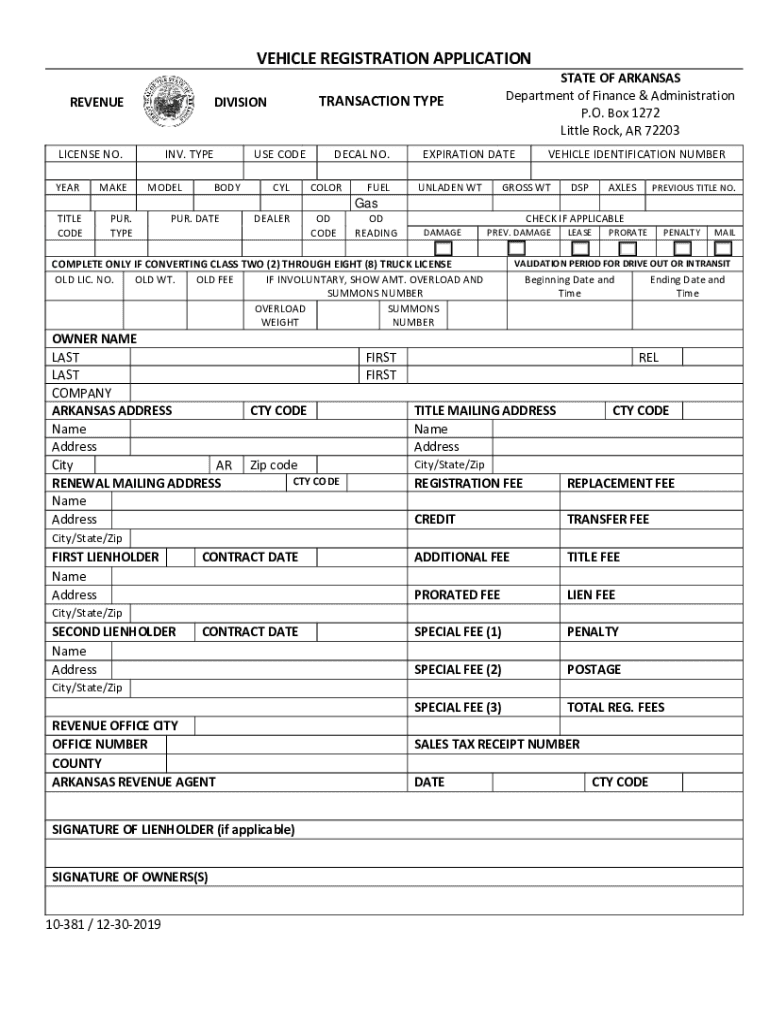  UNLADEN WT 2019-2024