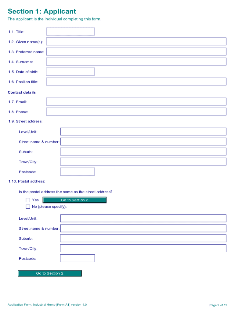 New Zealand Application New  Form