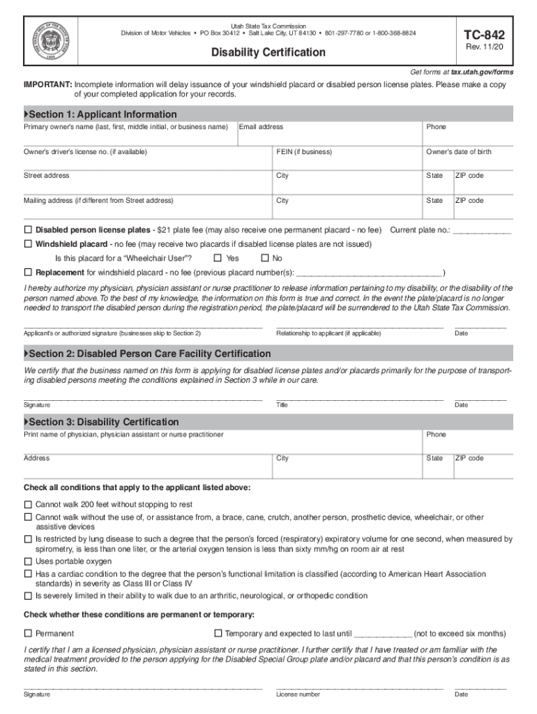  TC 844 Utah State Tax Commission Utah Gov 2020-2024